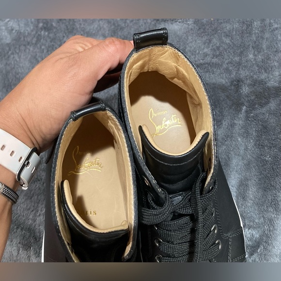 CL leather booties - Picture 7 of 15